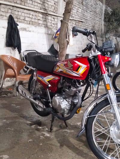honda 125 10by10 condition