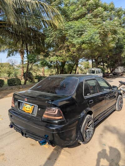 Honda City 2002 (Project Car)