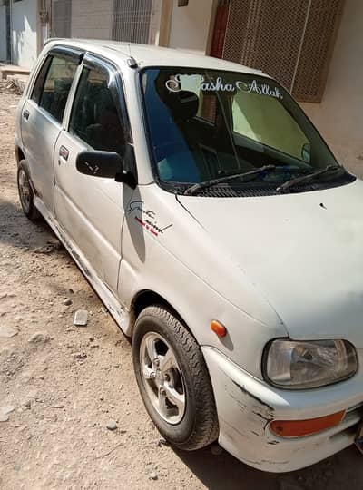 Daihatsu Cuore 2007 B/T alto, cultus, mehran