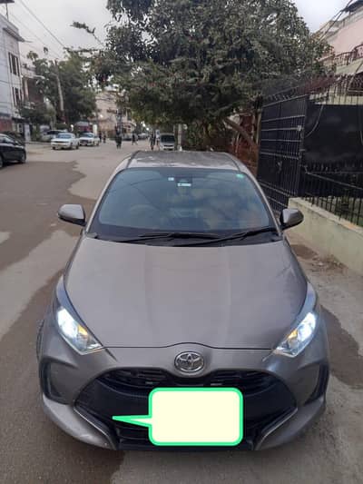 Toyota Yaris HatchBack X 2020/2023 Push Startbetter then civic corolla