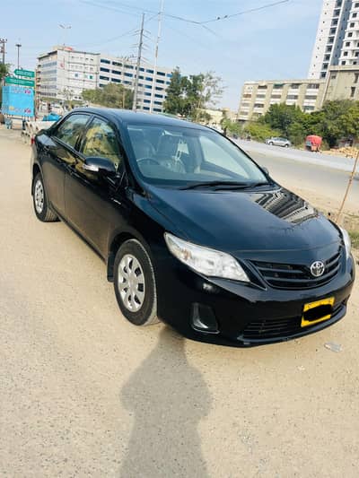 Toyota Corolla gli 2011