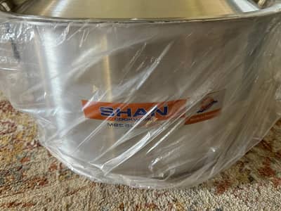Shan cookware karahi patila
