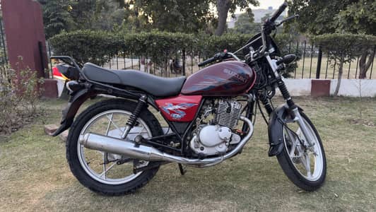 Suzuki GS 150 SE 2021 Model