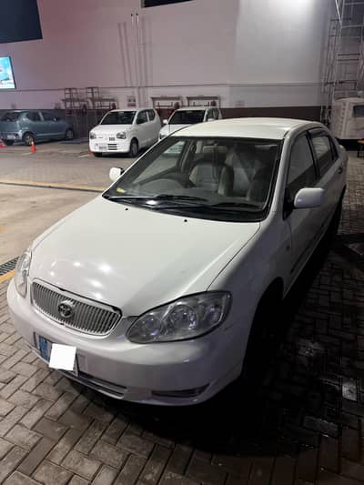 corolla xli automatic 2007