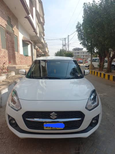 Suzuki Swift Glx Cvt
