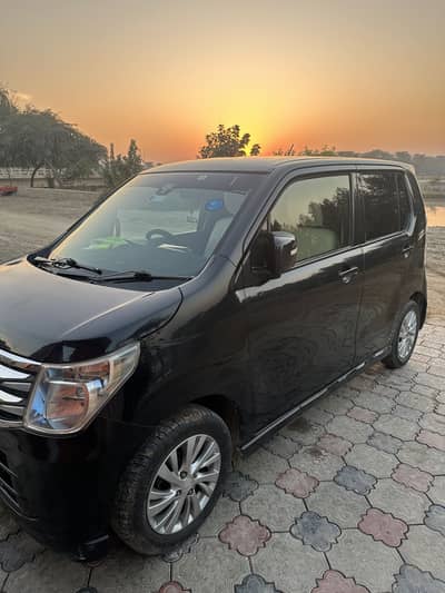 Wagon R 2014 model import 208