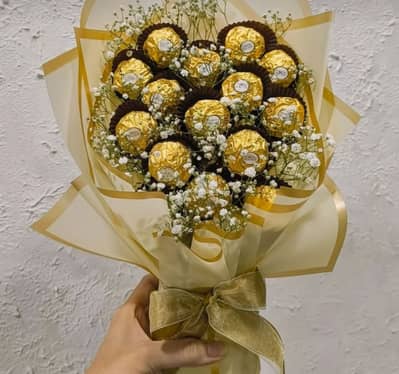 FERRERO ROCHER BOUQUET