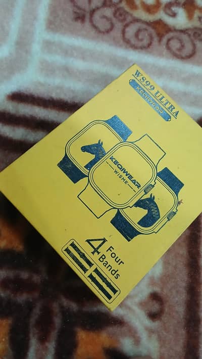 Smart watch WS99 ULTRA KEQIWEAR