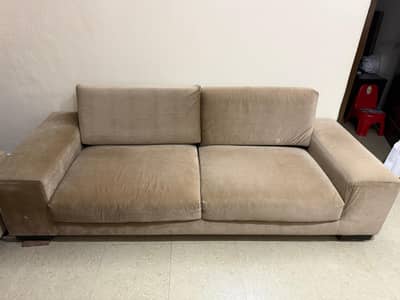 Habitt's 5 seater sofa set for sale
