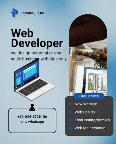 Get your Business website today, My hobby web development.