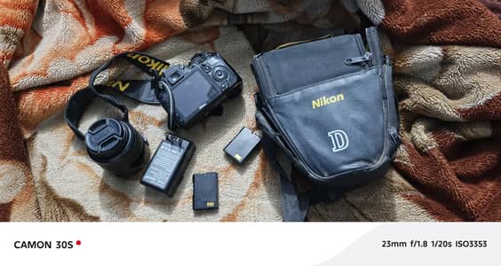 Nikon D3100 DSLR Camera Full Kit