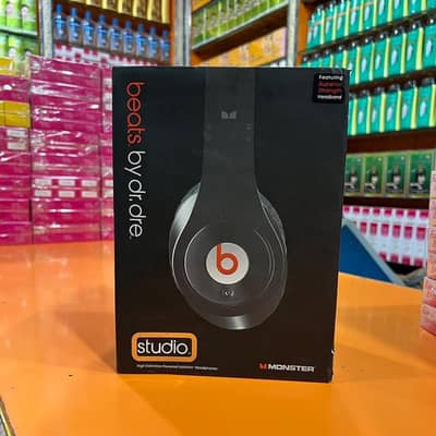 Monster Beats by Dr. Dre Studios Over-Ear Headphones | Made in Japan