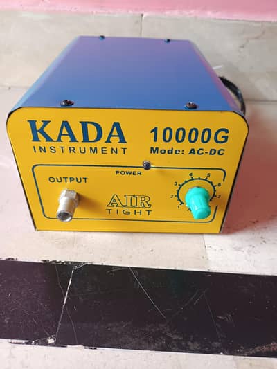 KADA Ac/Dc Gas Machine| New Machine| Unused