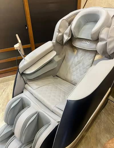 Zero massage chair heal master box pack brand new