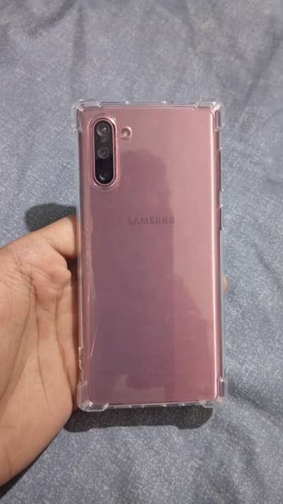 Samsung Note 10 5G (12GB/256GB)  PTA Approved Aura Pink