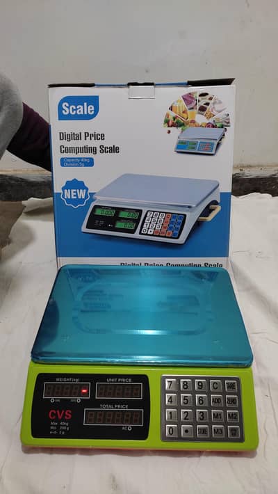 Electronic Weighing Scale For Grocery & Warehouse Digital Weight Scale