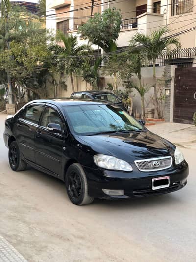 Toyota corolla xli convert gli model 2005