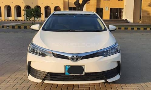 Toyota Corolla Altis 2019 B2B genuine condition