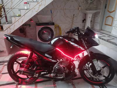 Yamaha ybr fully modified and avail in stock