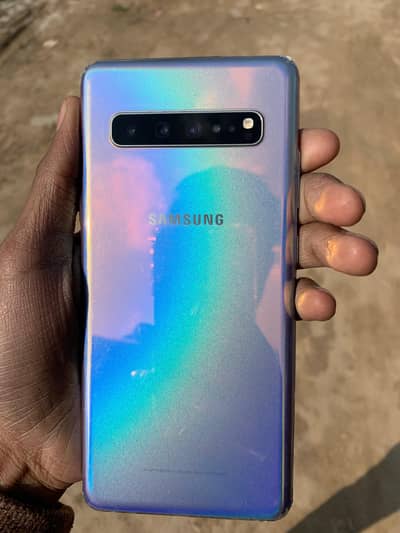 samsung s10 5g 8 256 no dot no repair miner shade WhatsApp 03187089269