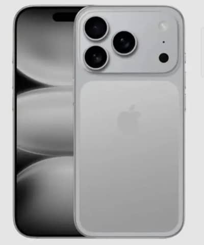 17 pro Max dual esim 512gb, new