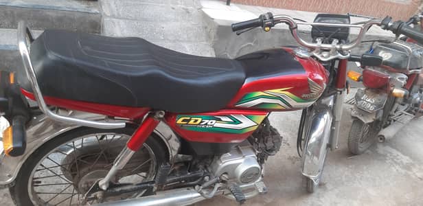 Honda CD 70 in mint condition