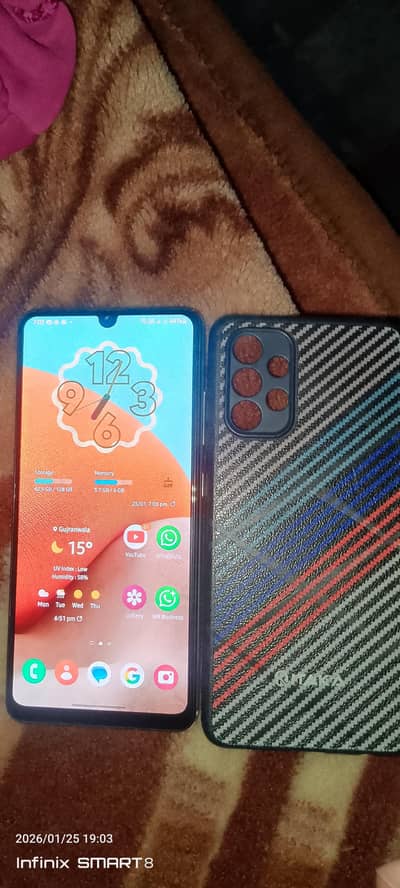 samsung a32 condition 10 by 9 all ok pta offical