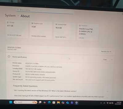 Dell Precision 5540 4K