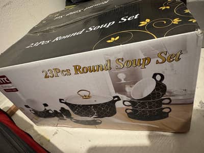 Imported SITC soup set from abroad dinner set crockery
