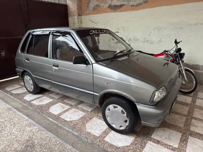 Suzuki Mehran VXR Euro 2, 2014