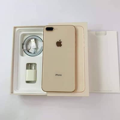 Iphone 8 plus 256 GB official PTA approved 0309=0097784