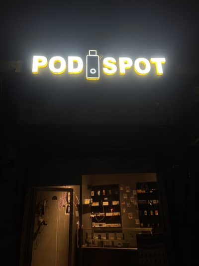 Pod spot