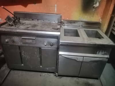 Hot plate & Fryer For Sale