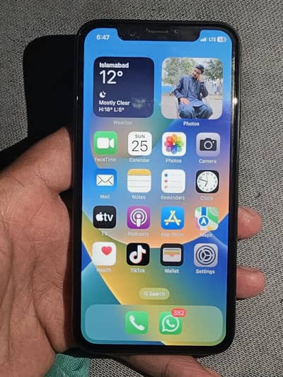 Iphone X PTA Approved All ok