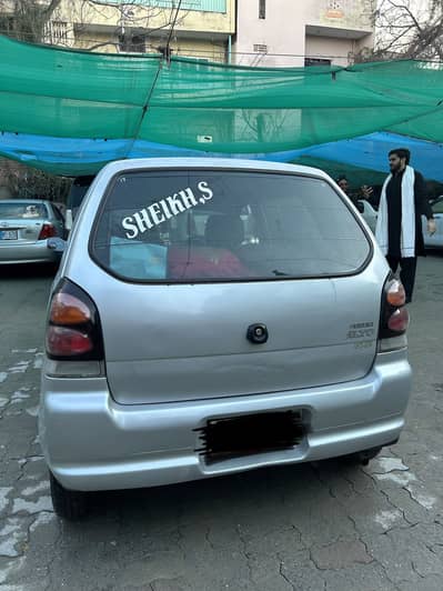 Alto 1000cc model 2006