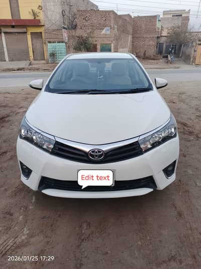 Toyota Corolla Gli 15