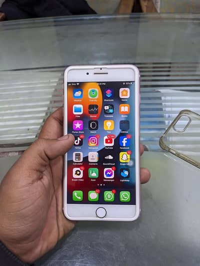 Iphone 7 plus 128 GB PTA approved 0309=0097784