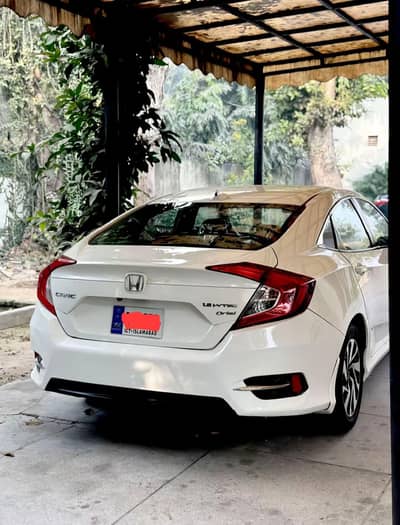 Honda civic oreal 2018