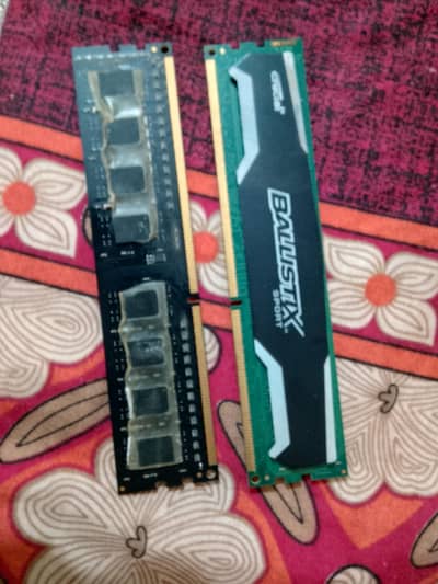8GB DDR3 Desktop RAM (4GB×2) Ballistix Sport + OEM | 1333MHz