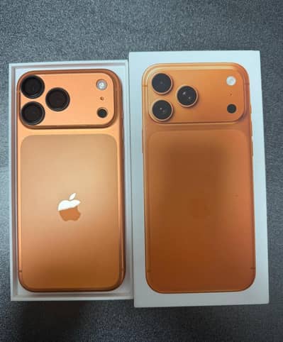 iphone 17 pro max orange
