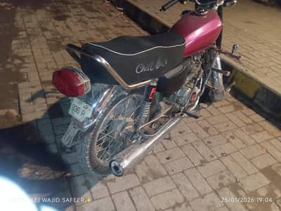 honda 125 2015 model