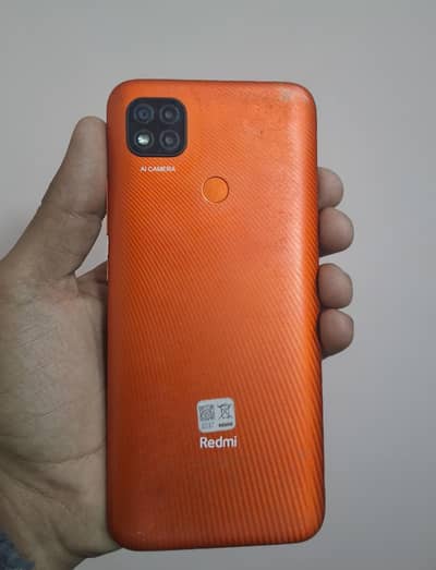 Redmi 9c Orange color