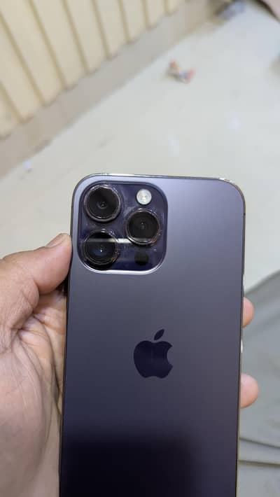 iPhone 14pro Max Jv with complete box