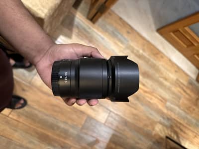 Nikkon Z 50 mm 1.8 just box Open