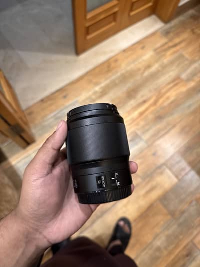 Nikkon Z 50 mm 1.8 just box Open