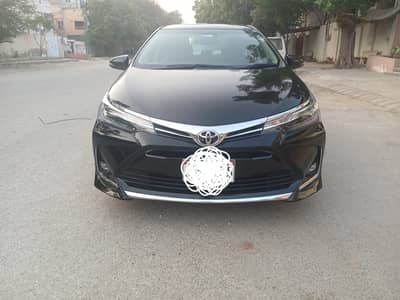 Toyota Corolla Altis X Grande 2024 Black Interior