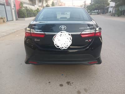 Toyota Corolla Altis X Grande 2024 Black Interior