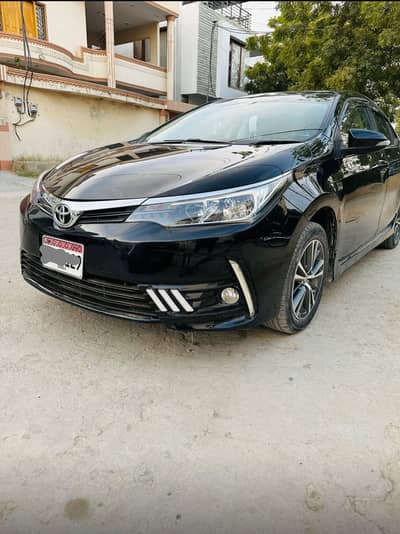 Corolla Altis 2018 Low millage car