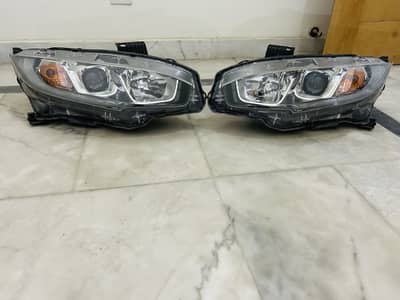 Honda Civic 2016-2019 Genuine Headlights