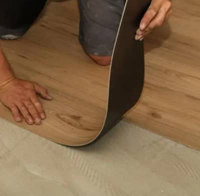 PVC Vinyl Flooring Waterproof – Home/Office